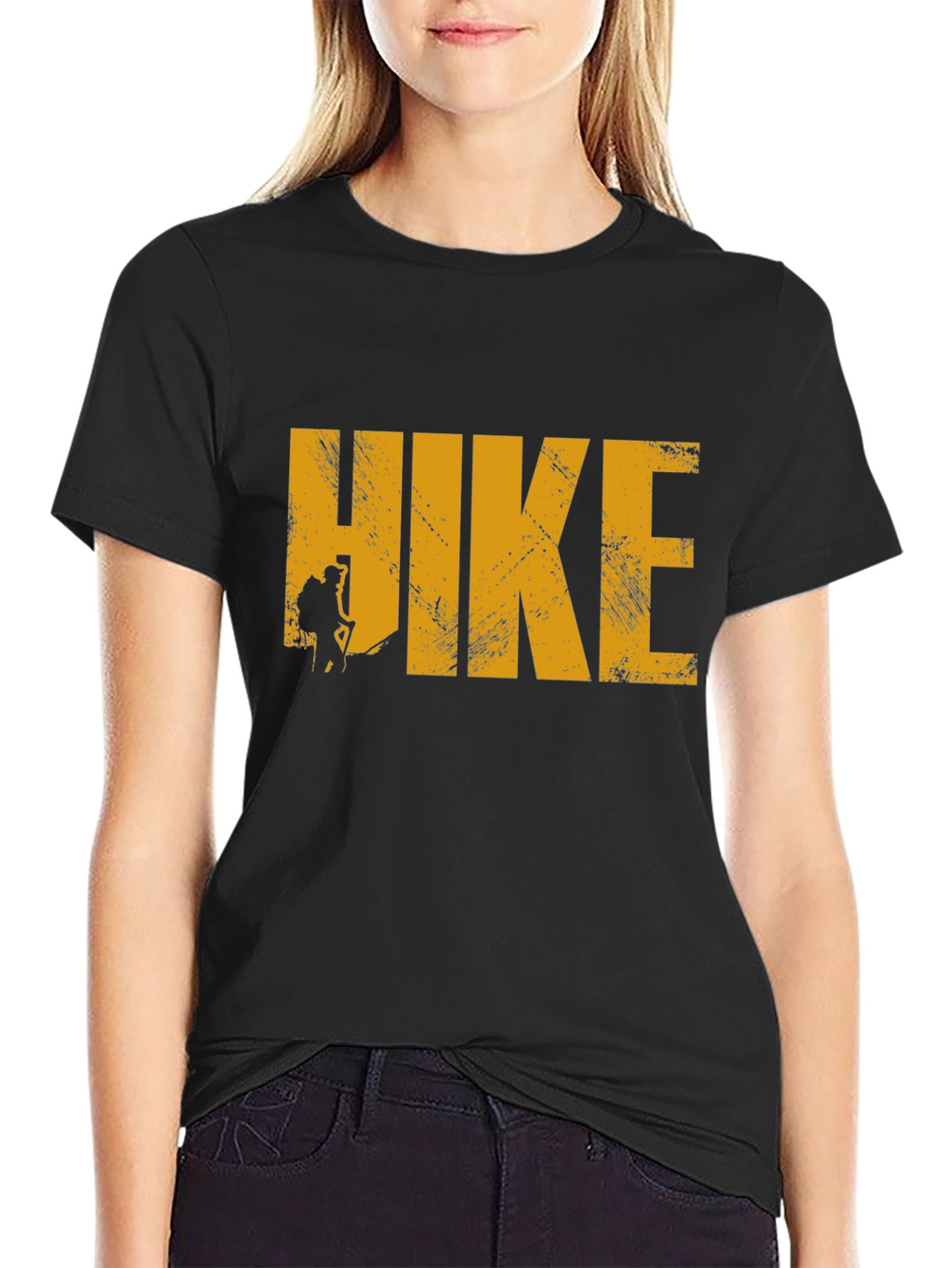 Hike Graphic Tee - Adventure Awaits!