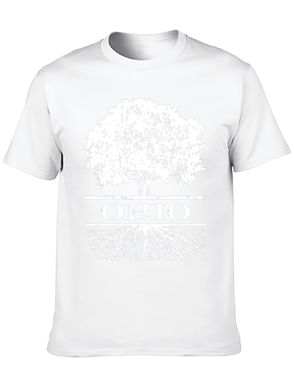 Ohio Roots T-Shirt - Black Graphic Tee