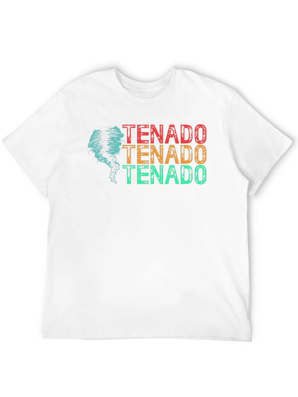 Tenado Tornado Graphic T-Shirt