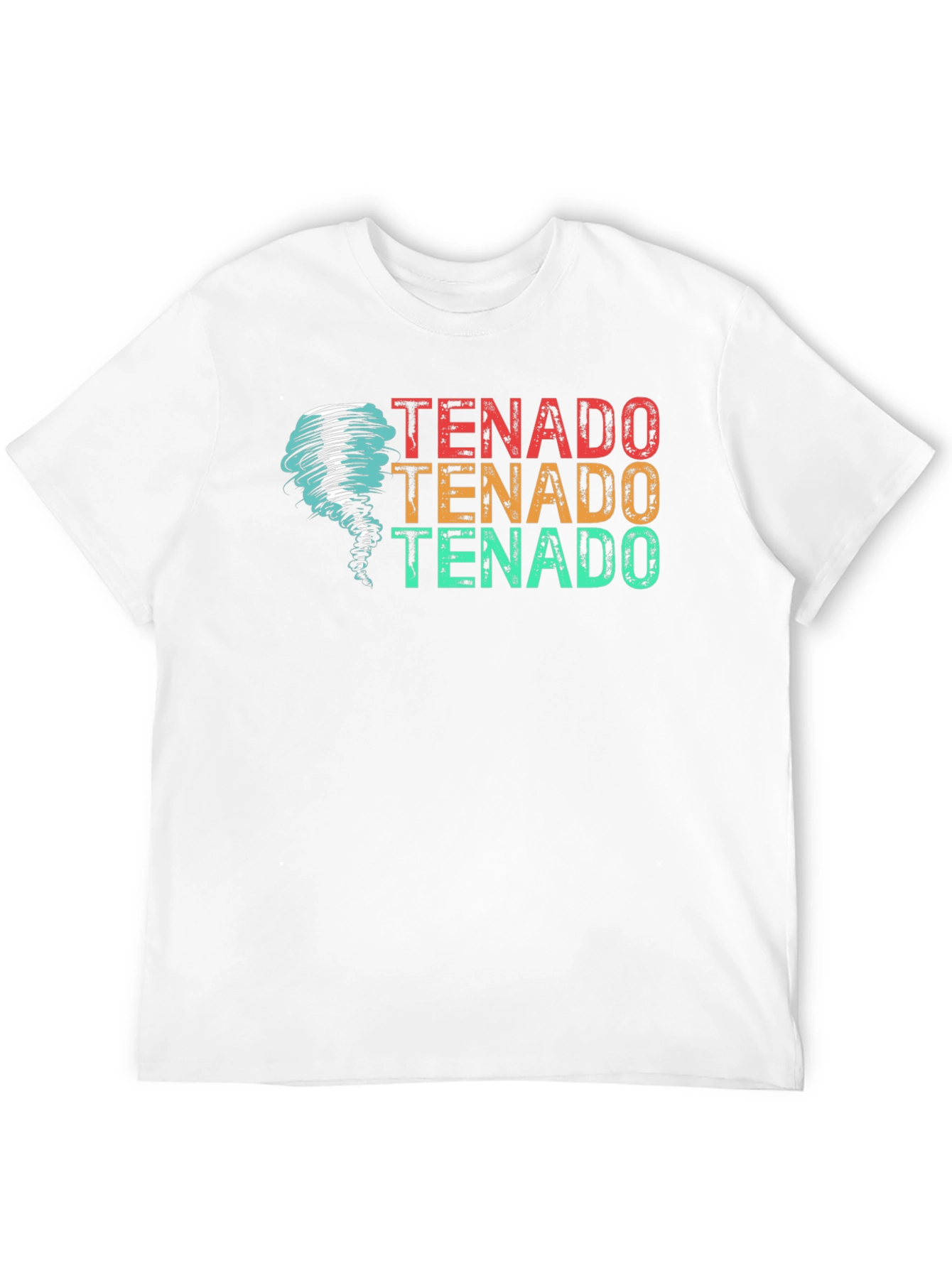 Tenado Tornado Graphic T-Shirt