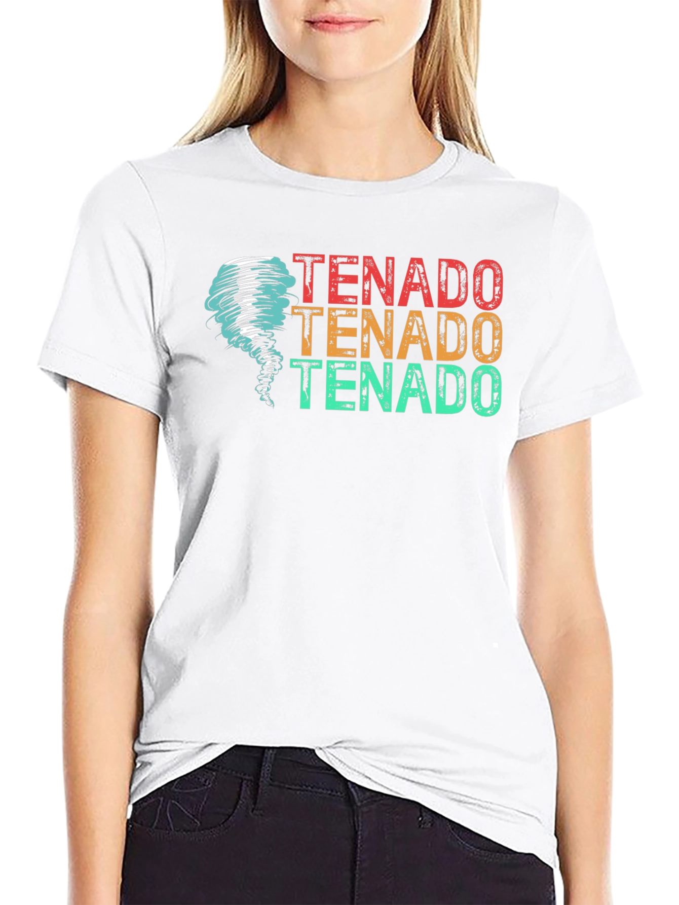 Tenado Tornado Graphic T-Shirt