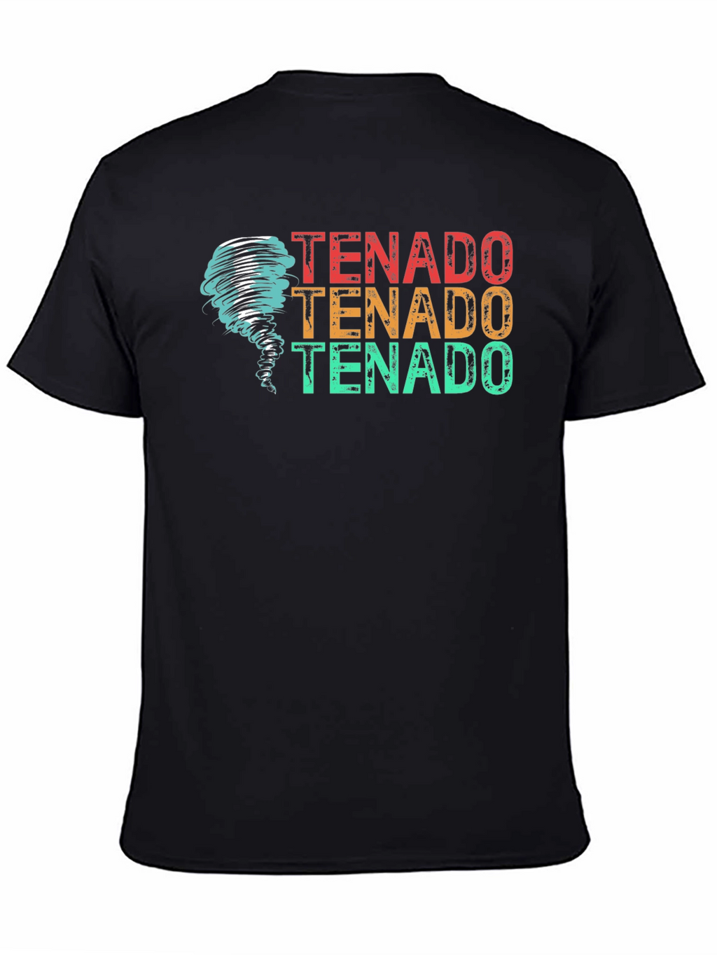 Tenado Tornado Graphic T-Shirt