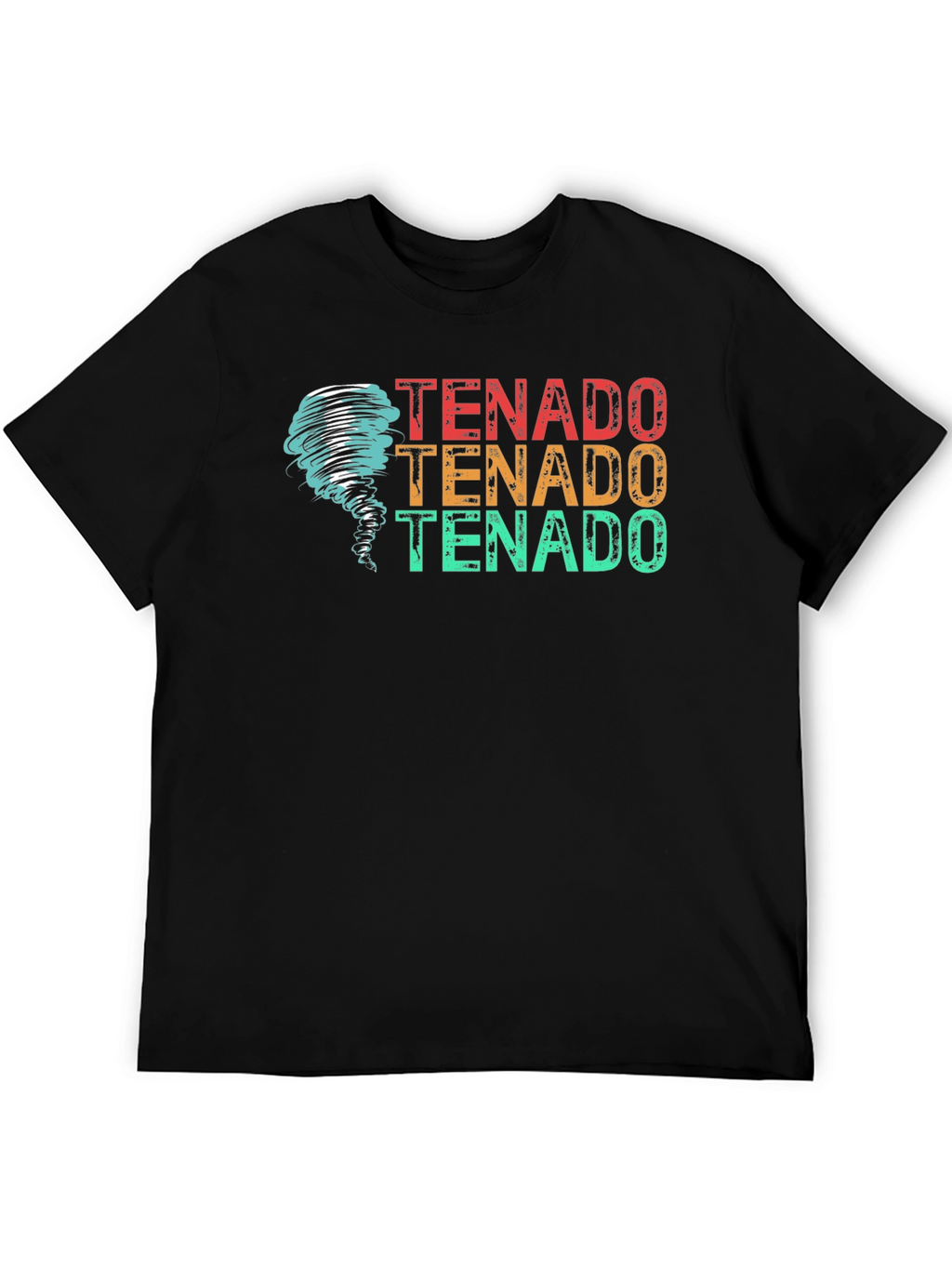 Tenado Tornado Graphic T-Shirt