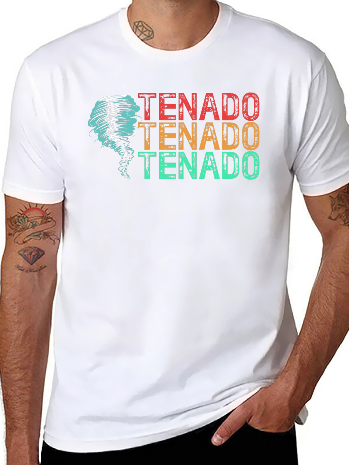 Tenado Tornado Graphic T-Shirt