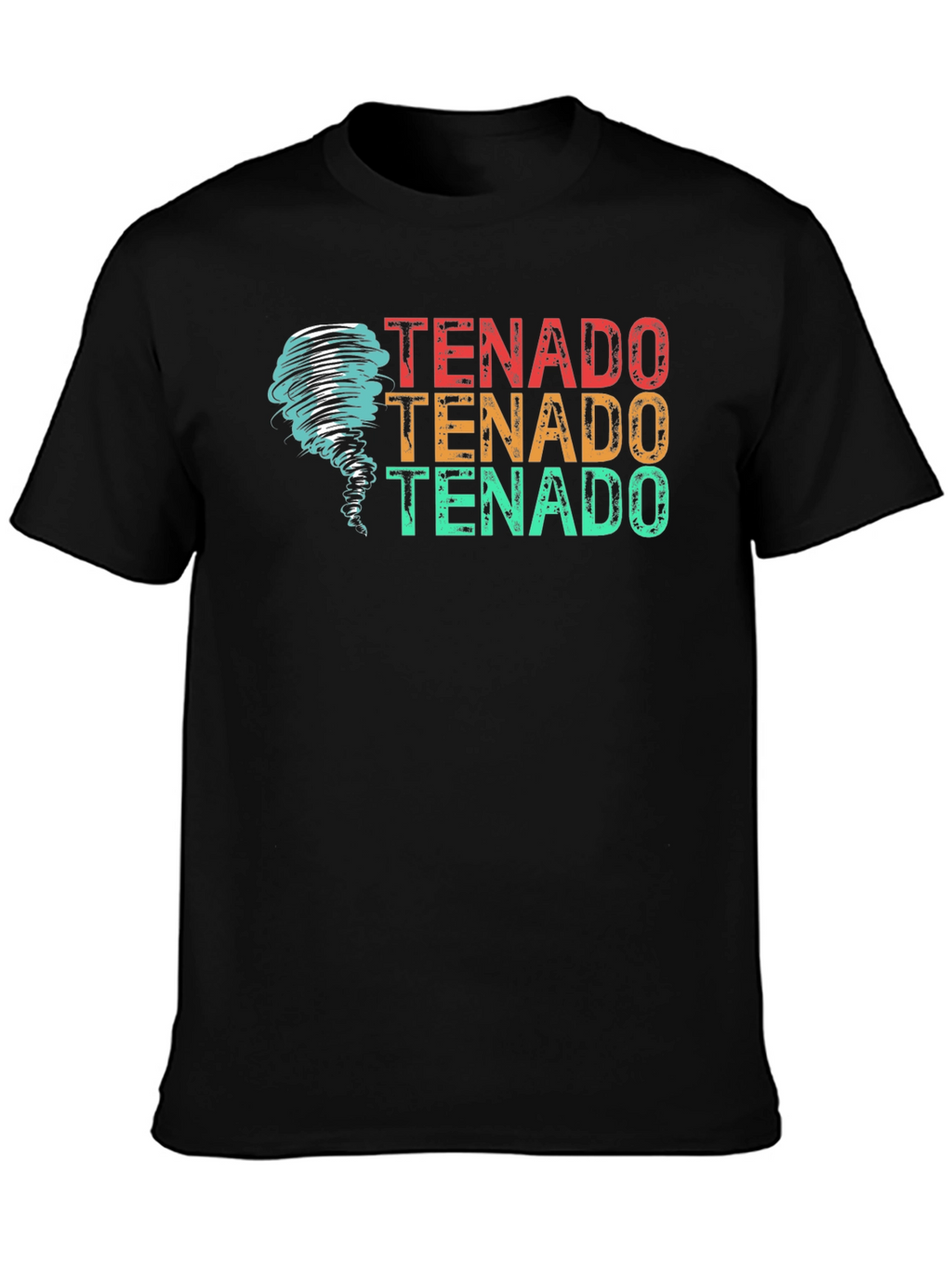 Tenado Tornado Graphic T-Shirt