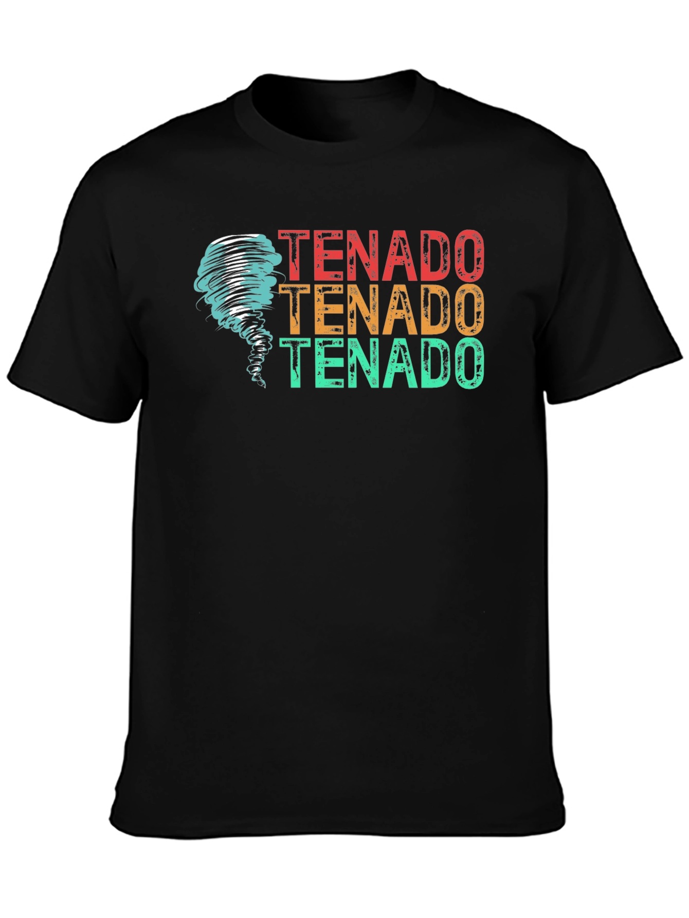 Tenado Tornado Graphic T-Shirt