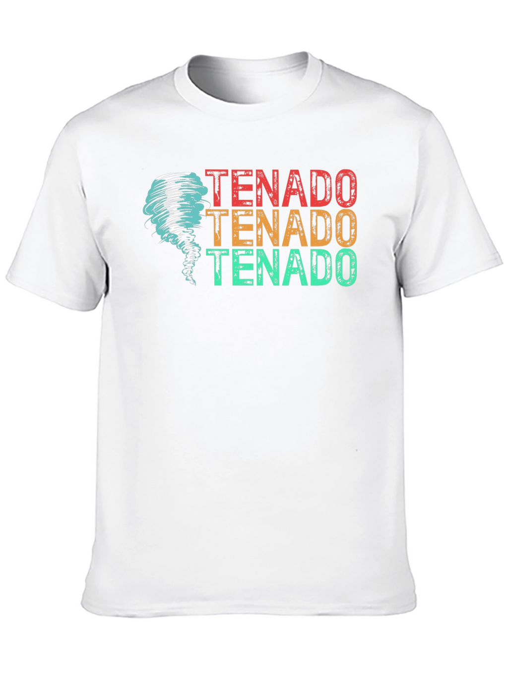 Tenado Tornado Graphic T-Shirt