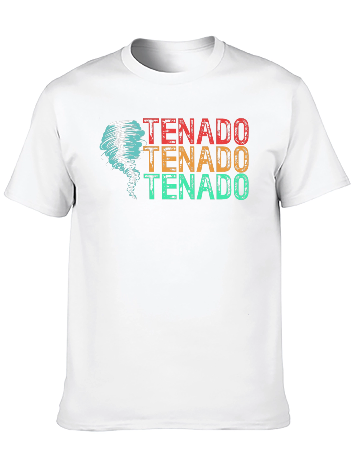 Tenado Tornado Graphic T-Shirt