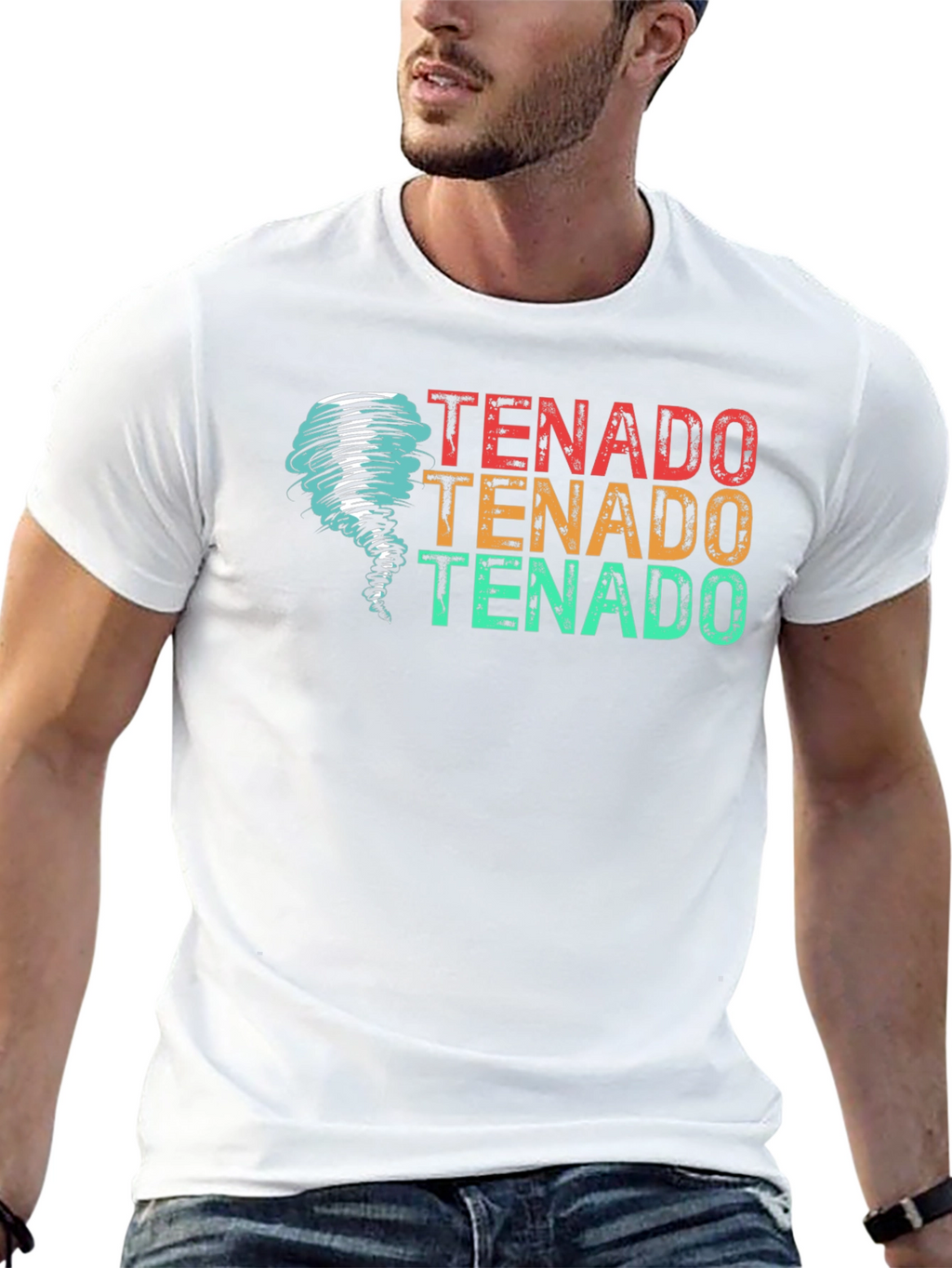 Tenado Tornado Graphic T-Shirt