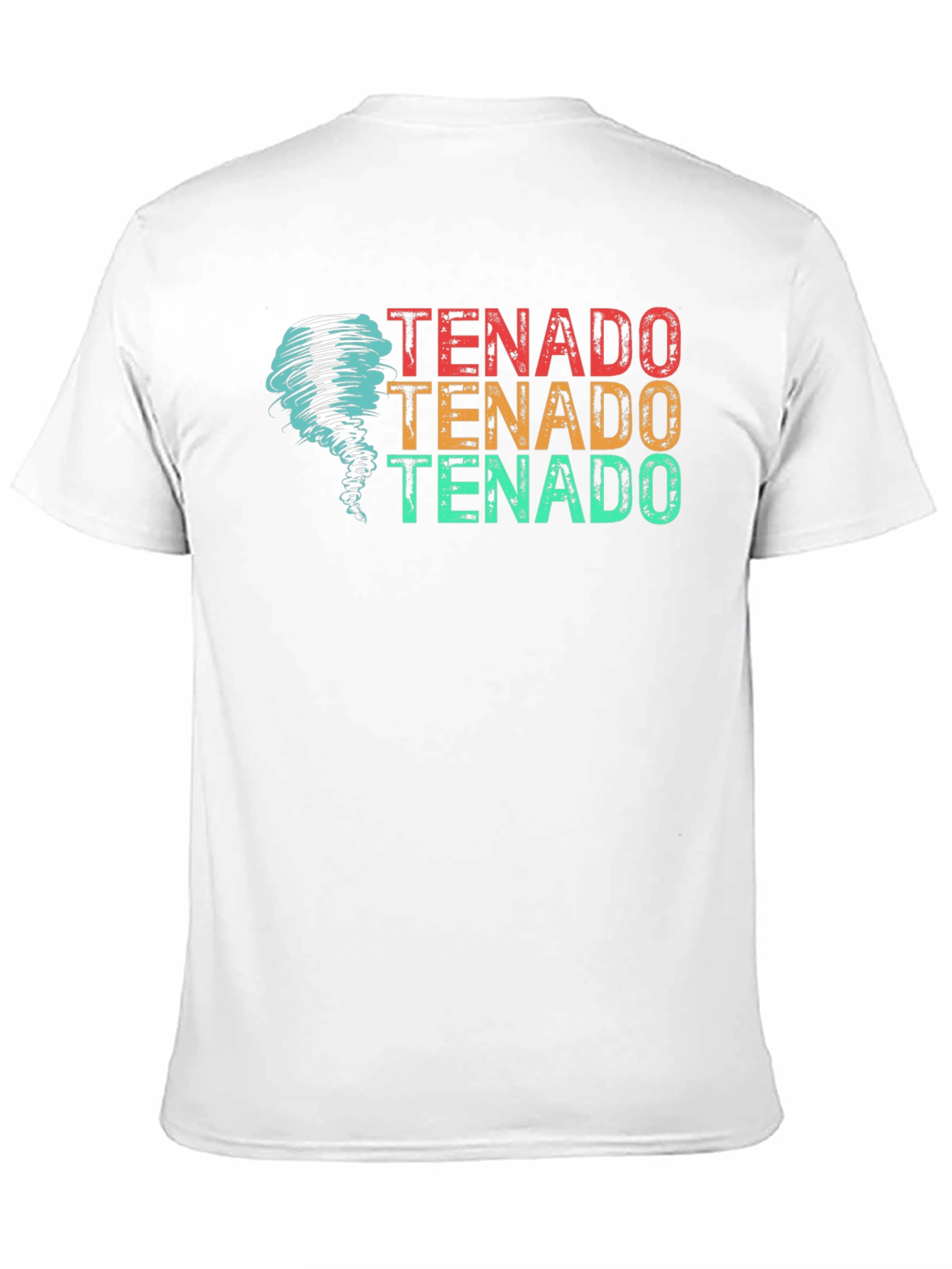 Tenado Tornado Graphic T-Shirt