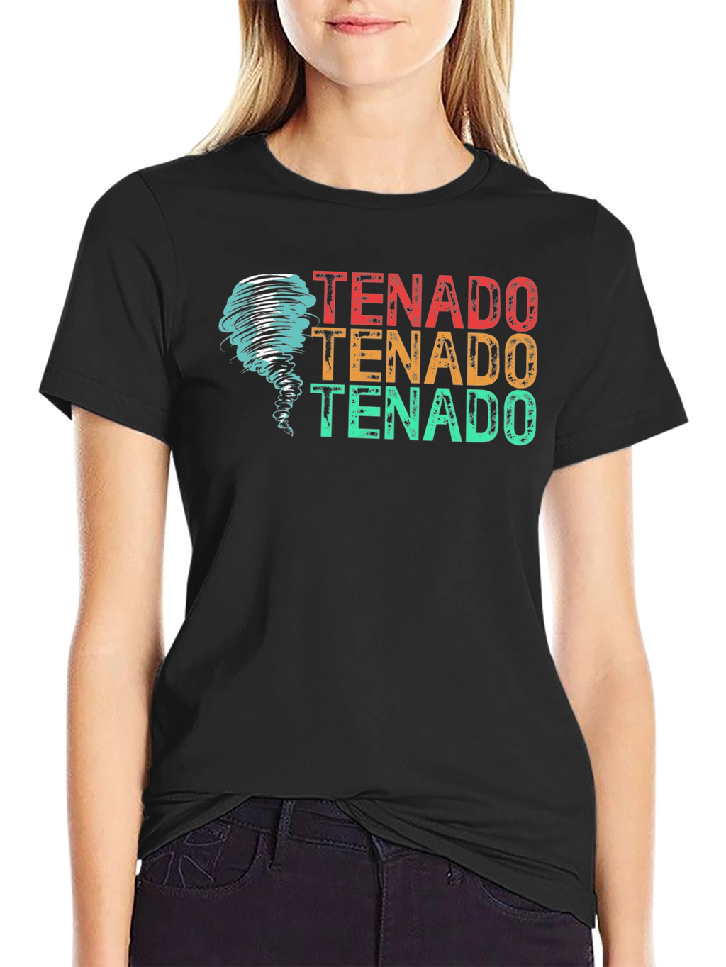 Tenado Tornado Graphic T-Shirt