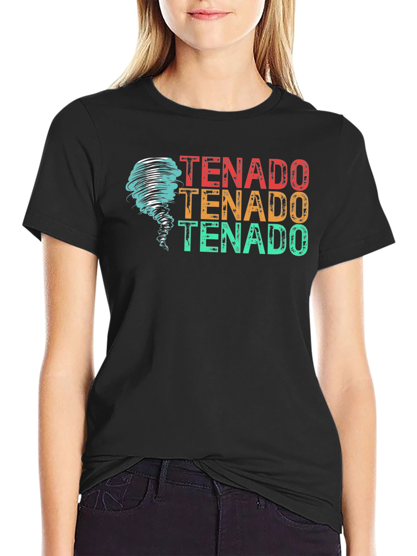 Tenado Tornado Graphic T-Shirt