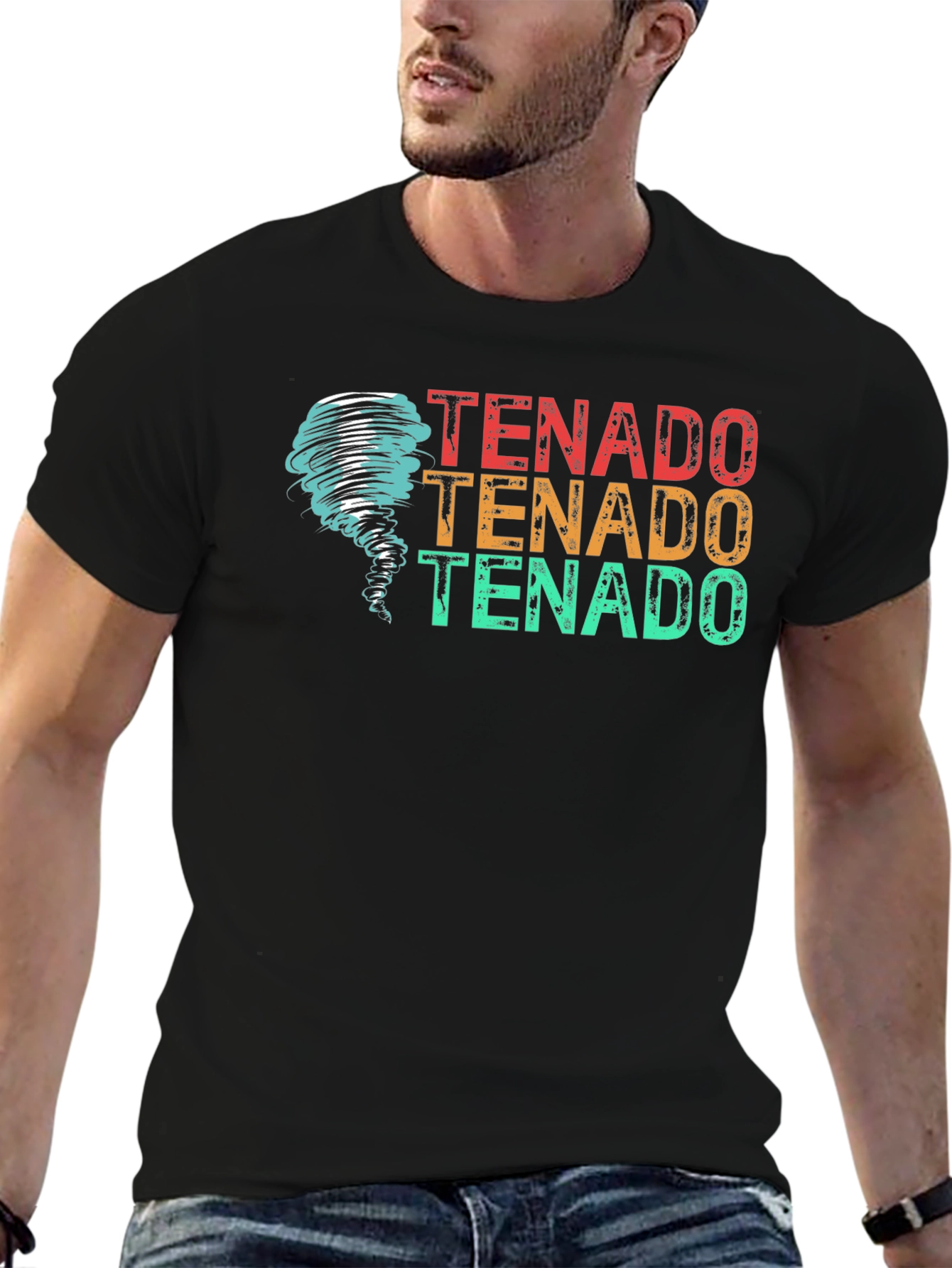 Tenado Tornado Graphic T-Shirt