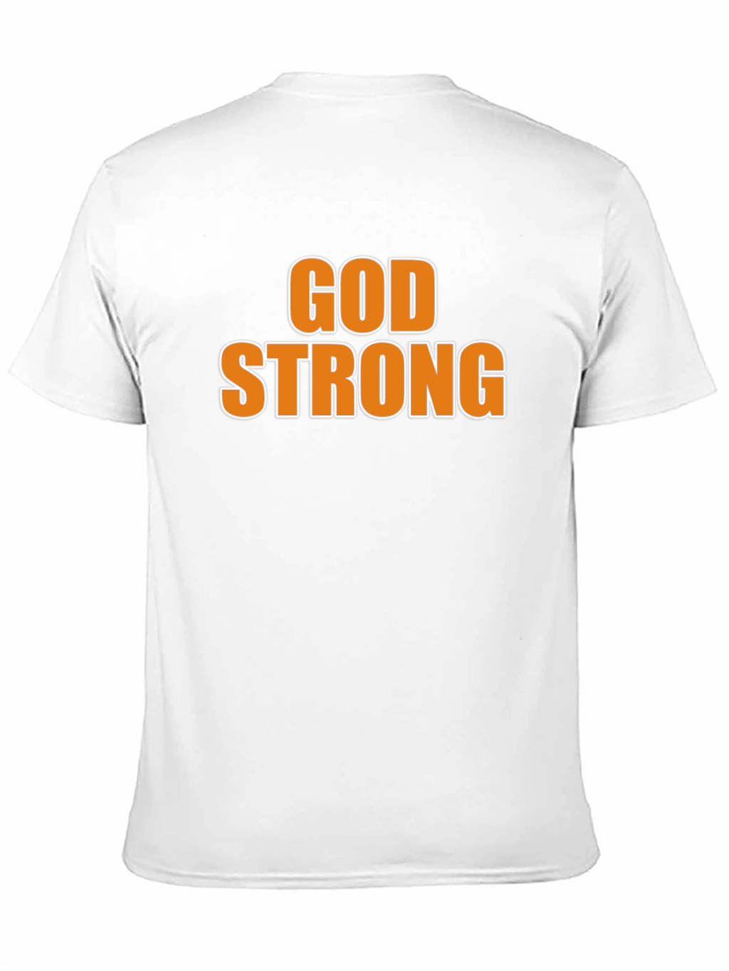 God Strong Graphic Tee - Religious Inspiration