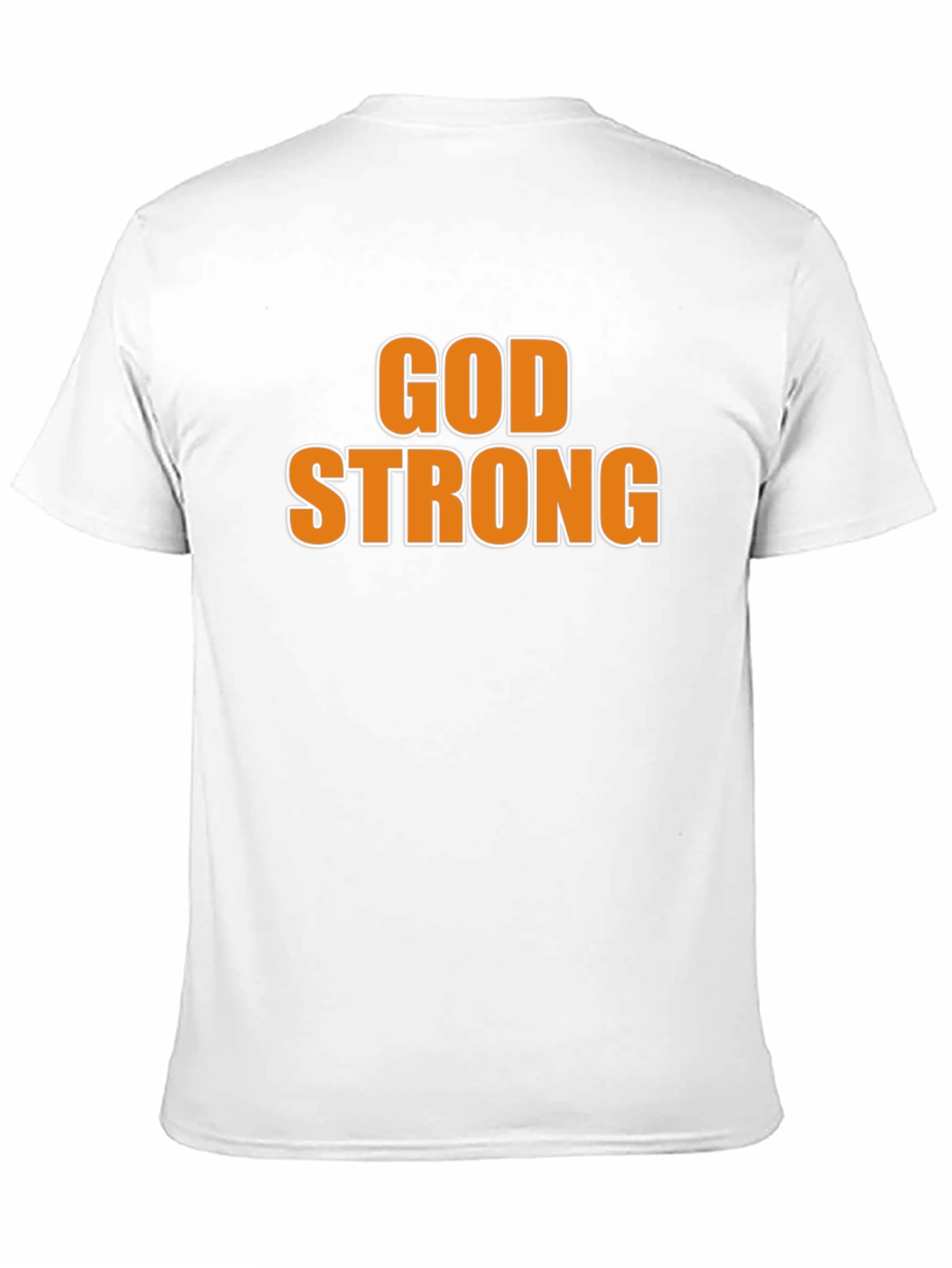 God Strong Graphic Tee - Religious Inspiration