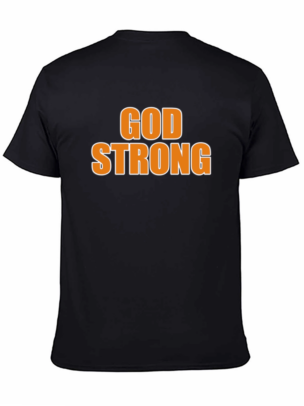 God Strong Graphic Tee - Religious Inspiration