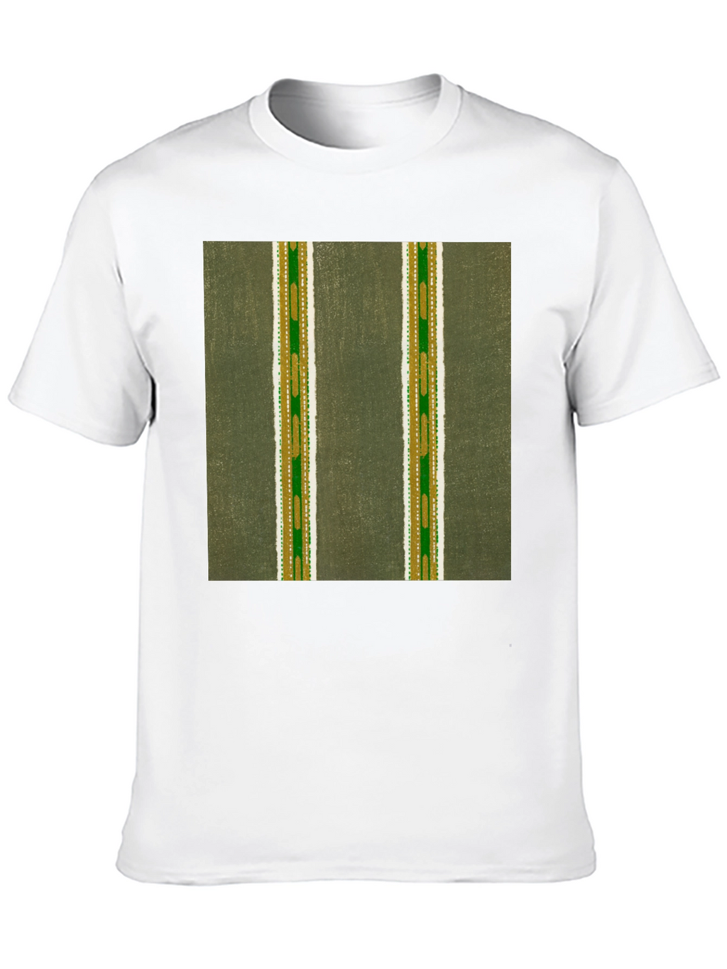 Striped Pattern T-Shirt