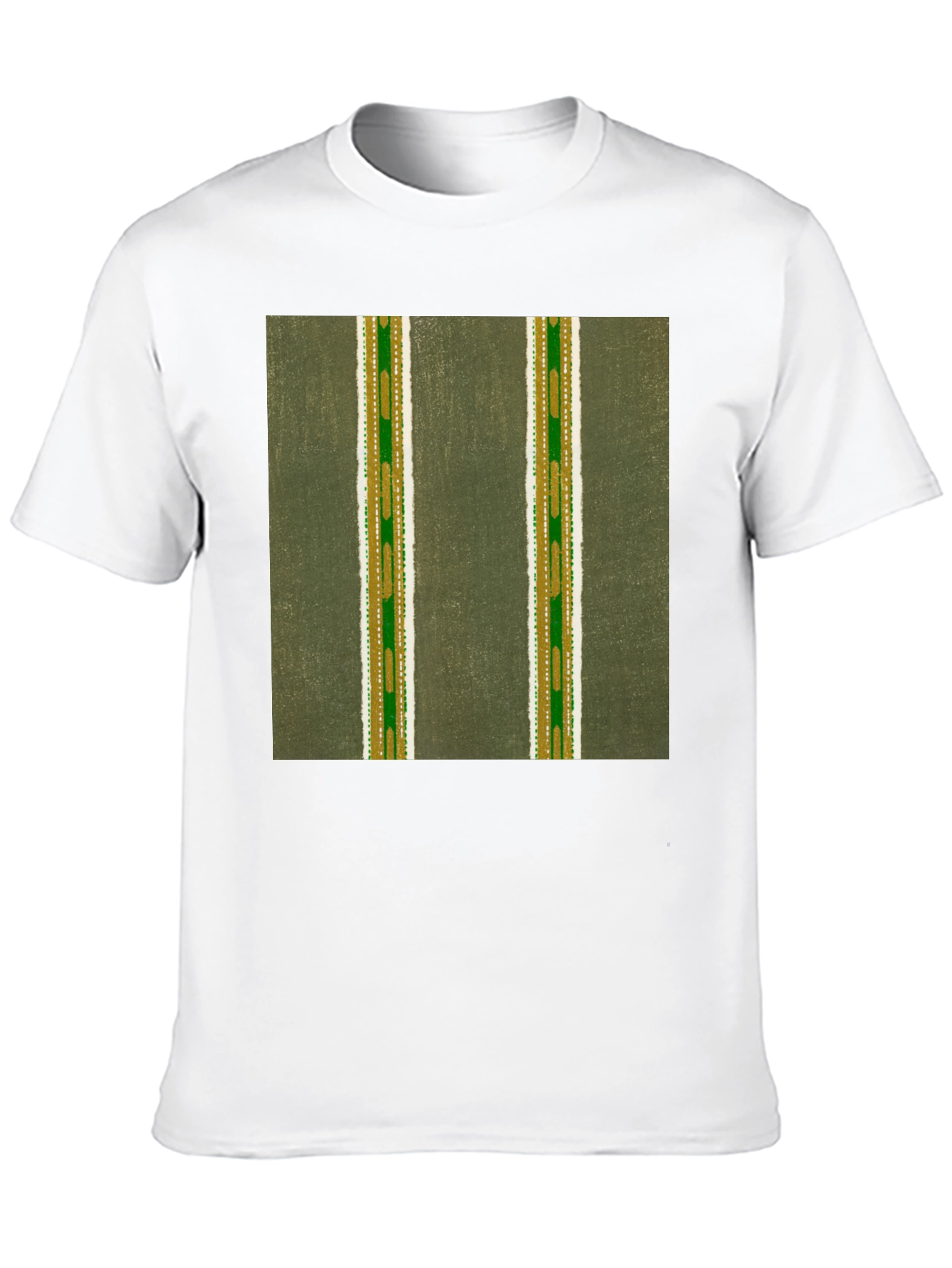 Striped Pattern T-Shirt