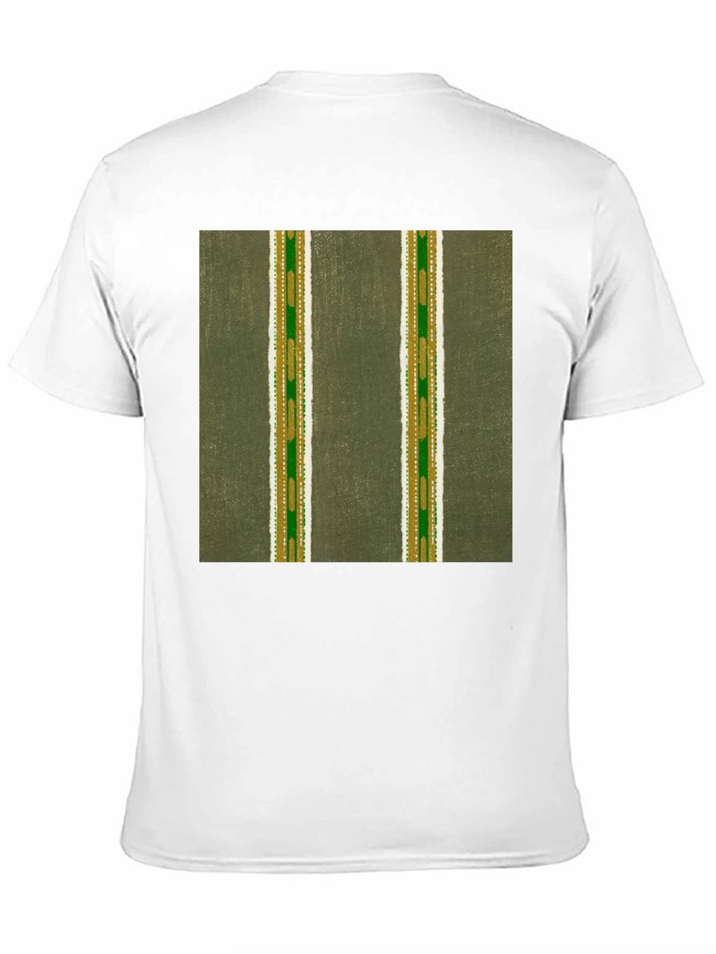 Striped Pattern T-Shirt