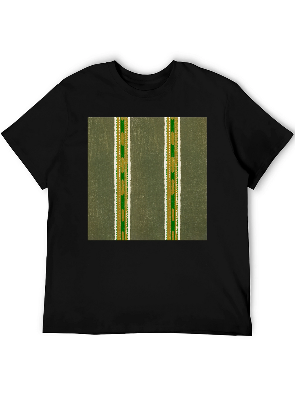 Striped Pattern T-Shirt