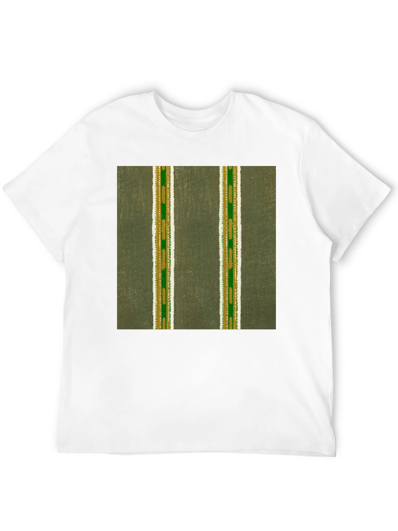 Striped Pattern T-Shirt