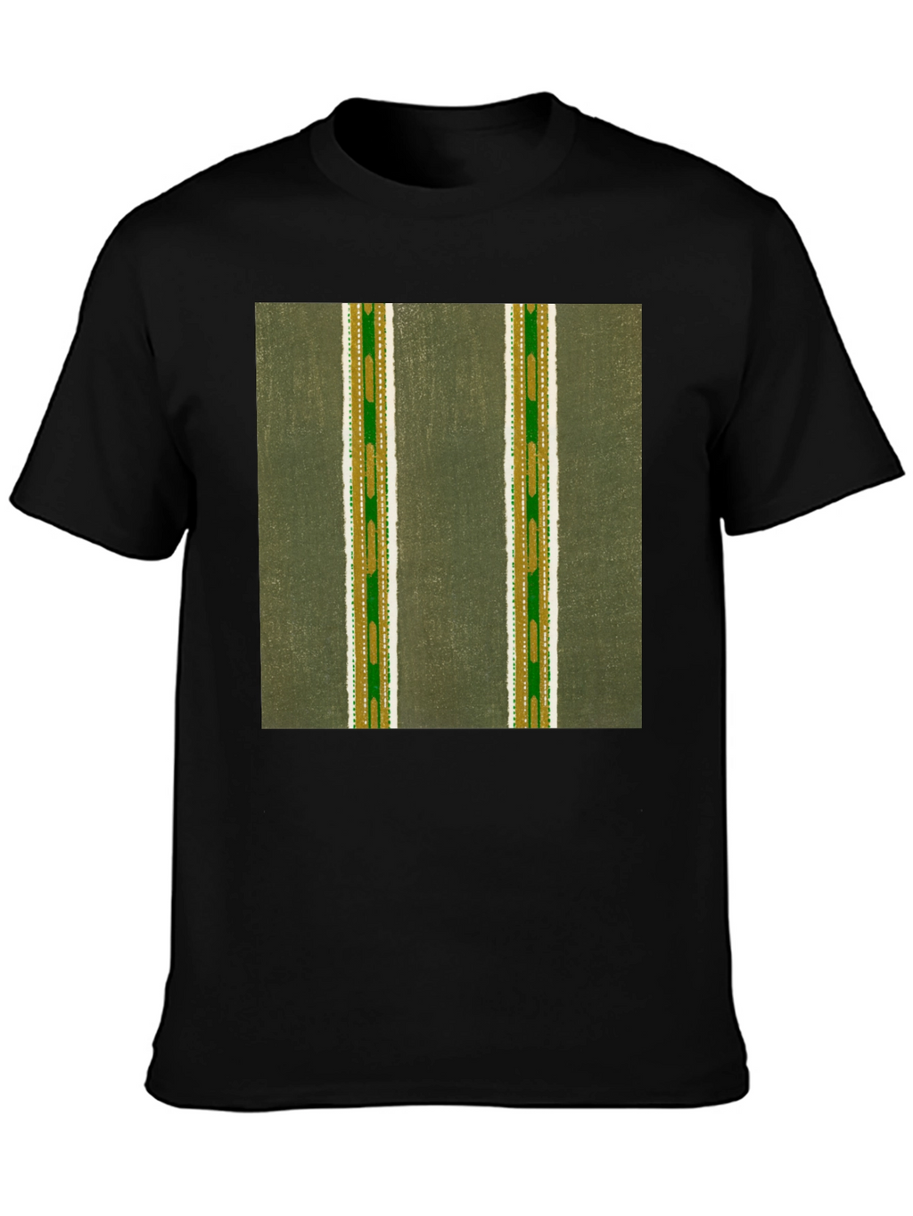 Striped Pattern T-Shirt