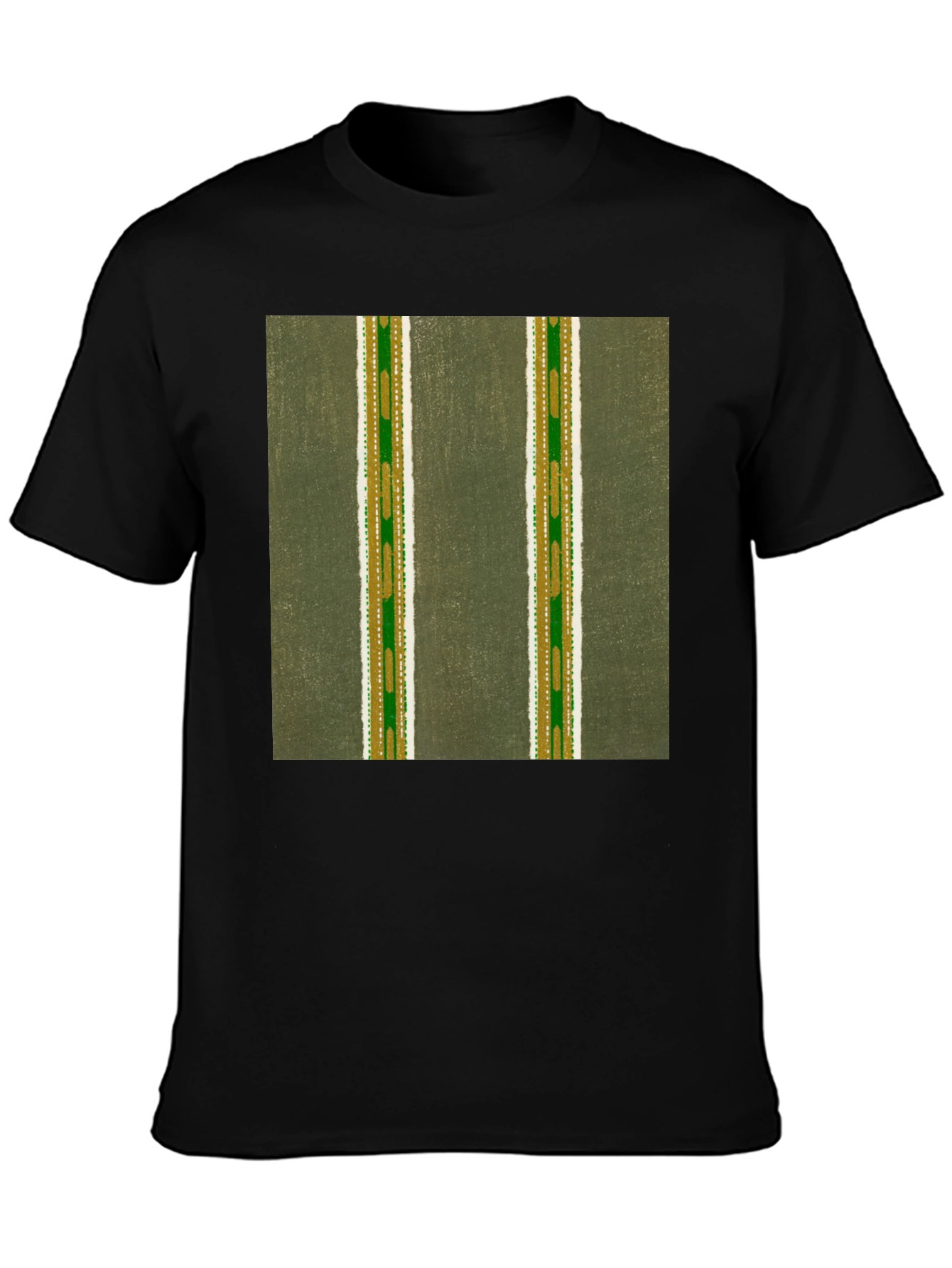 Striped Pattern T-Shirt