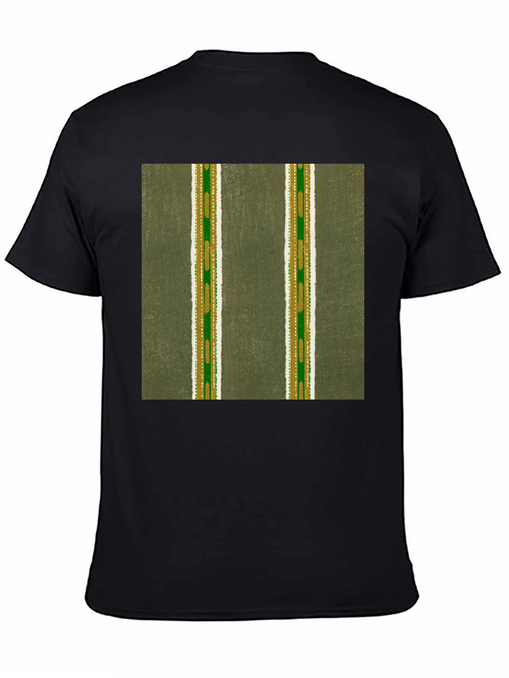 Striped Pattern T-Shirt