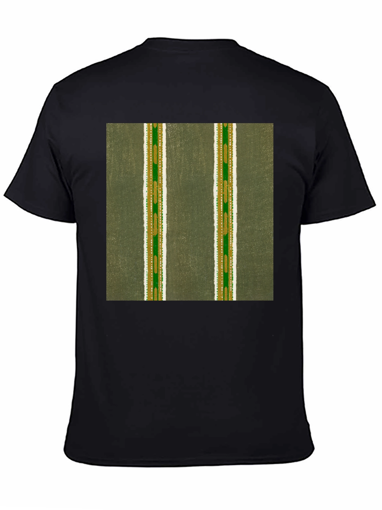 Striped Pattern T-Shirt