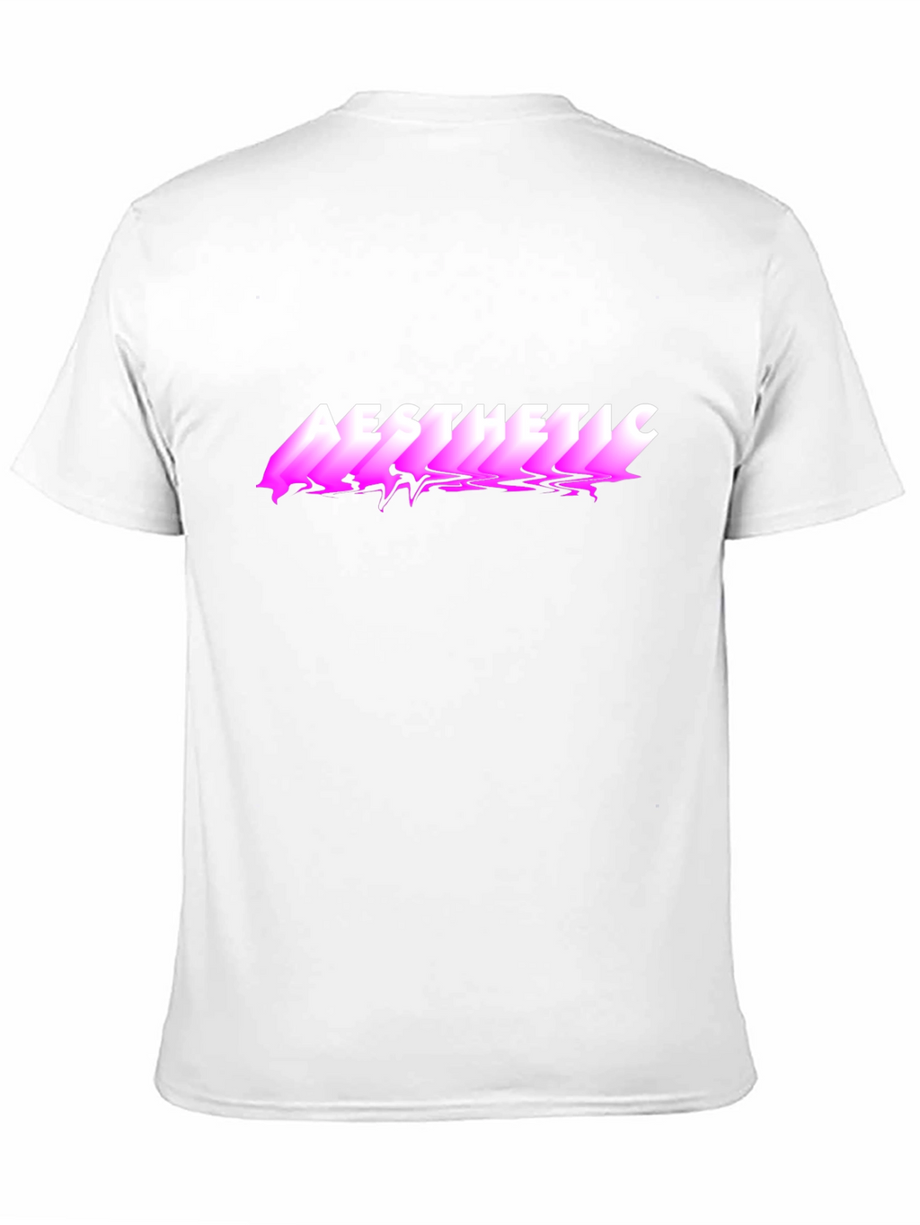 Aesthetic Graphic Print Black T-Shirt