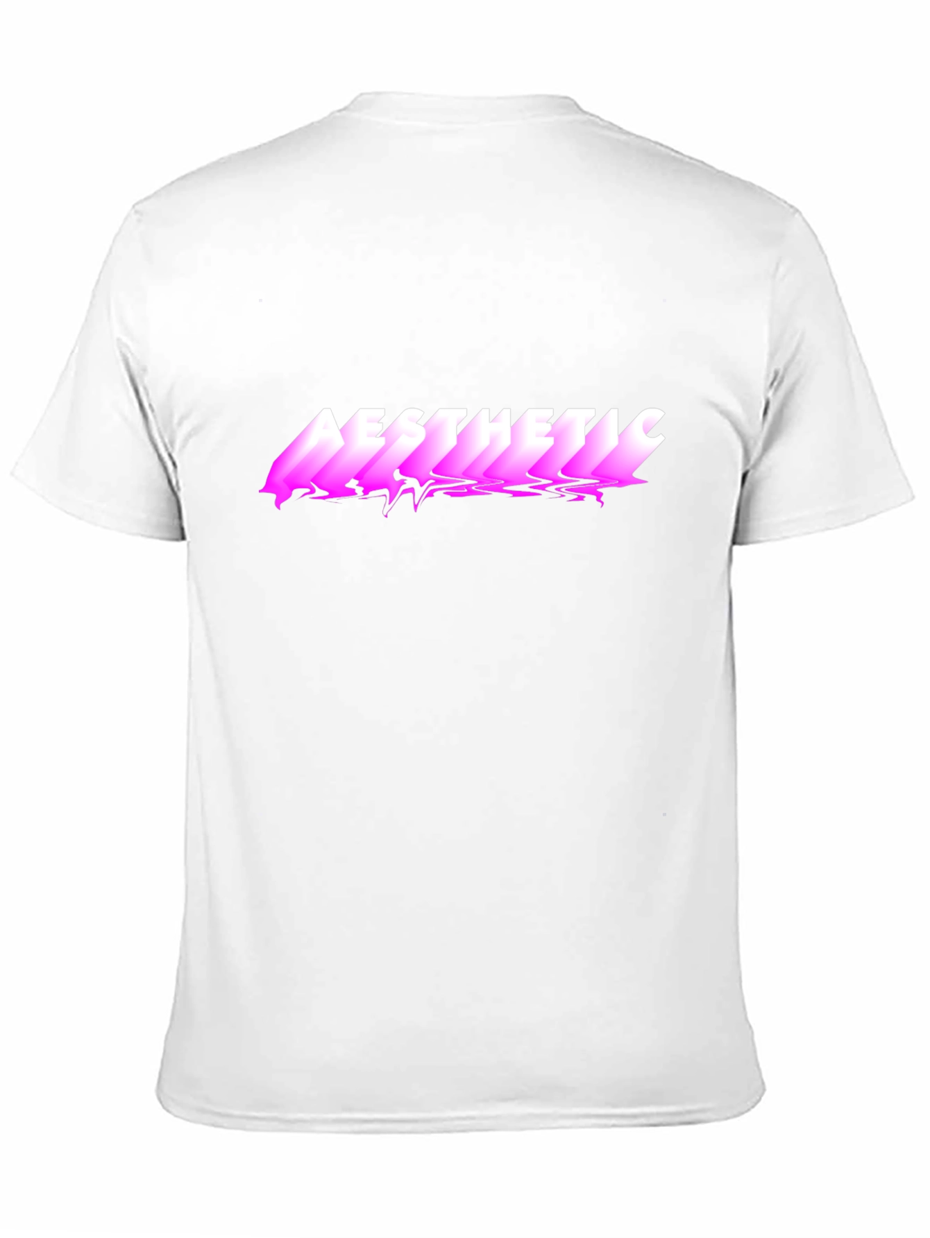 Aesthetic Graphic Print Black T-Shirt