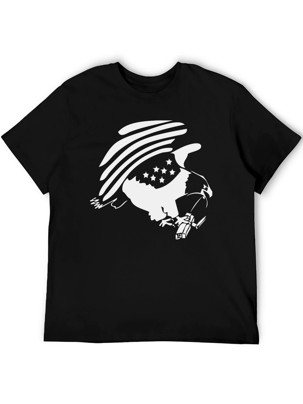 American Eagle Flag Graphic Print Tee