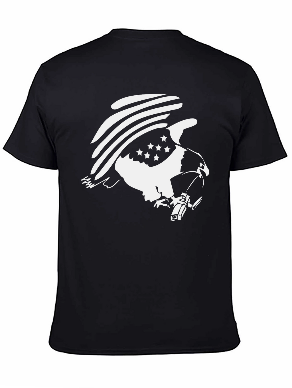 American Eagle Flag Graphic Print Tee