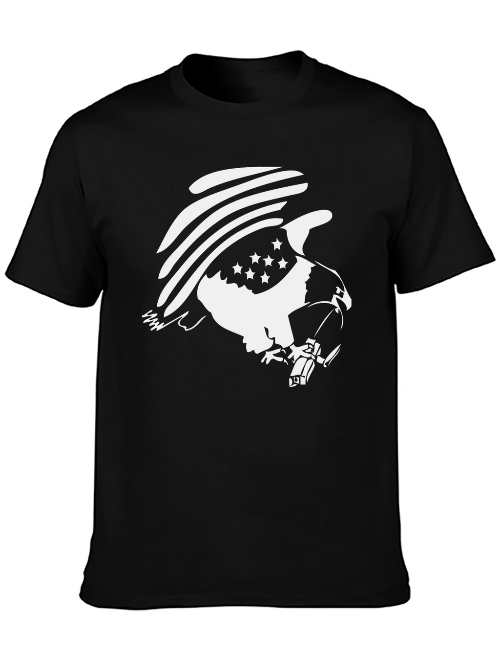 American Eagle Flag Graphic Print Tee