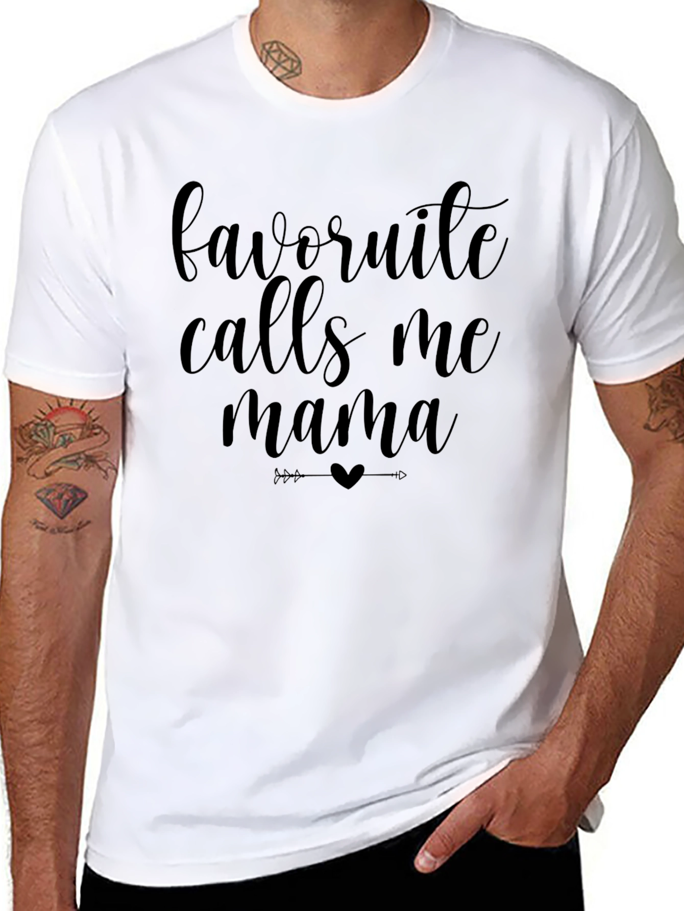 Favorite Calls Me Mama Graphic Tee
