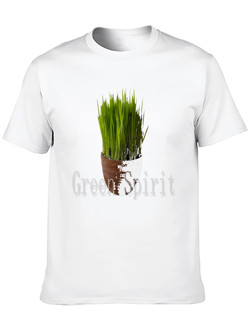 Green Spirit Plant Graphic Tee