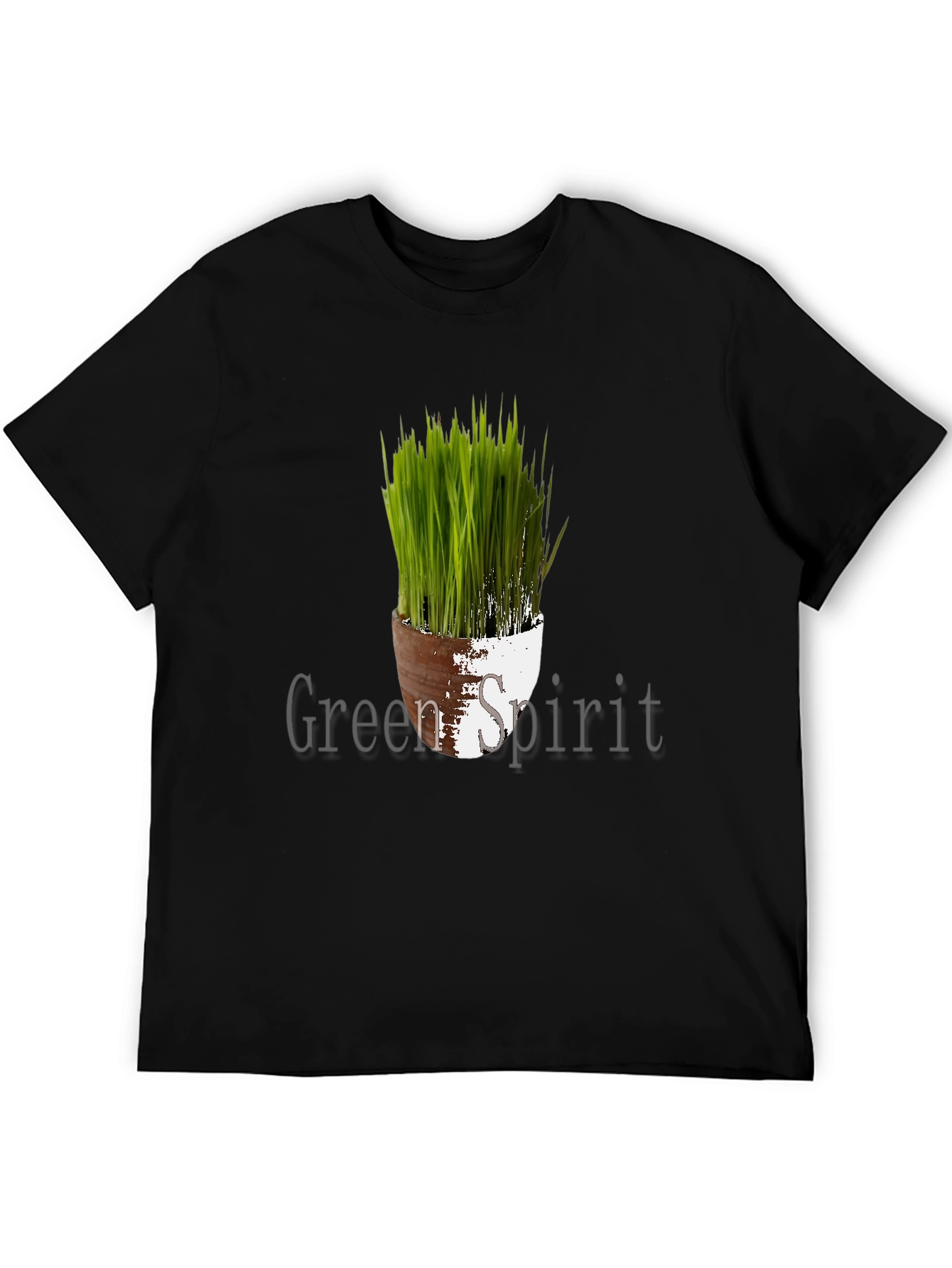 Green Spirit Plant Graphic Tee