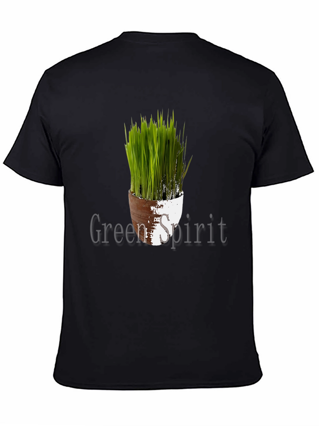 Green Spirit Plant Graphic Tee