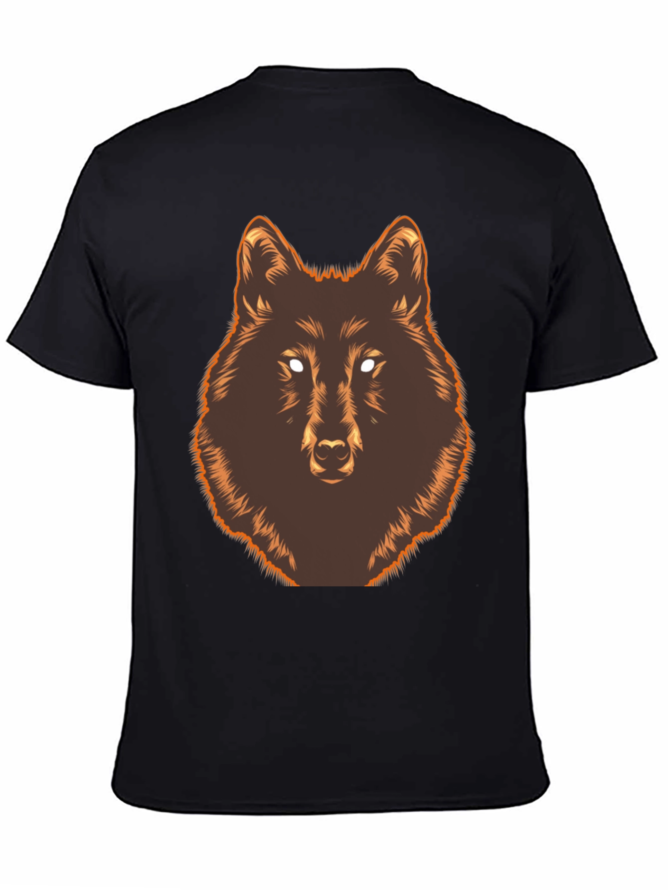 Wolf Graphic Print T-Shirt