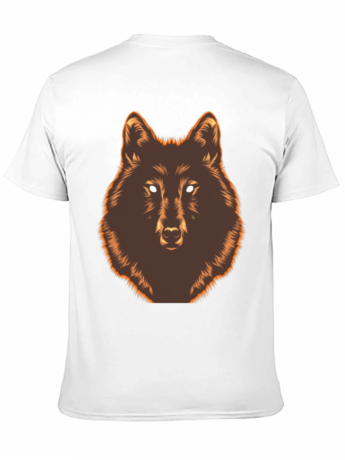 Wolf Graphic Print T-Shirt