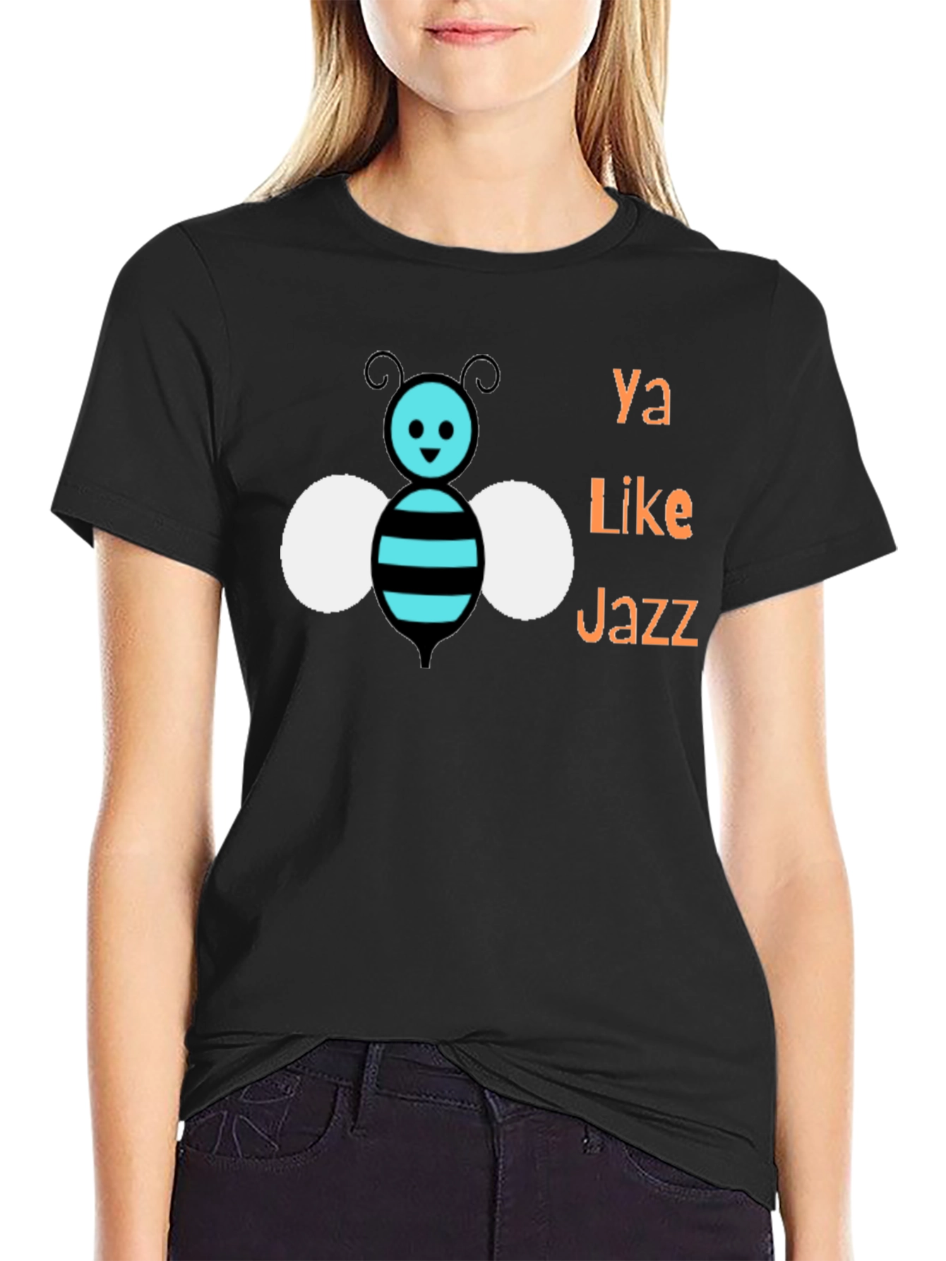 Ya Like Jazz Bee Graphic T-Shirt