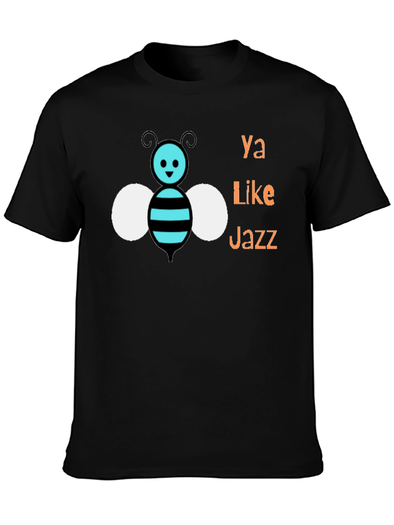 Ya Like Jazz Bee Graphic T-Shirt