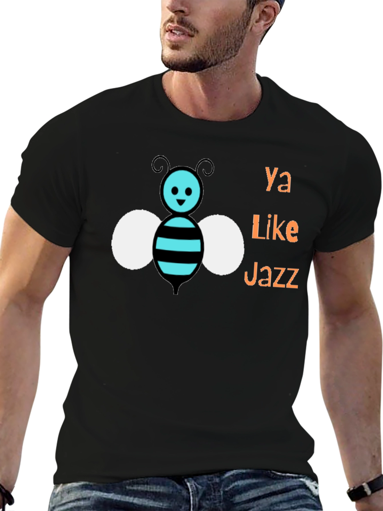 Ya Like Jazz Bee Graphic T-Shirt