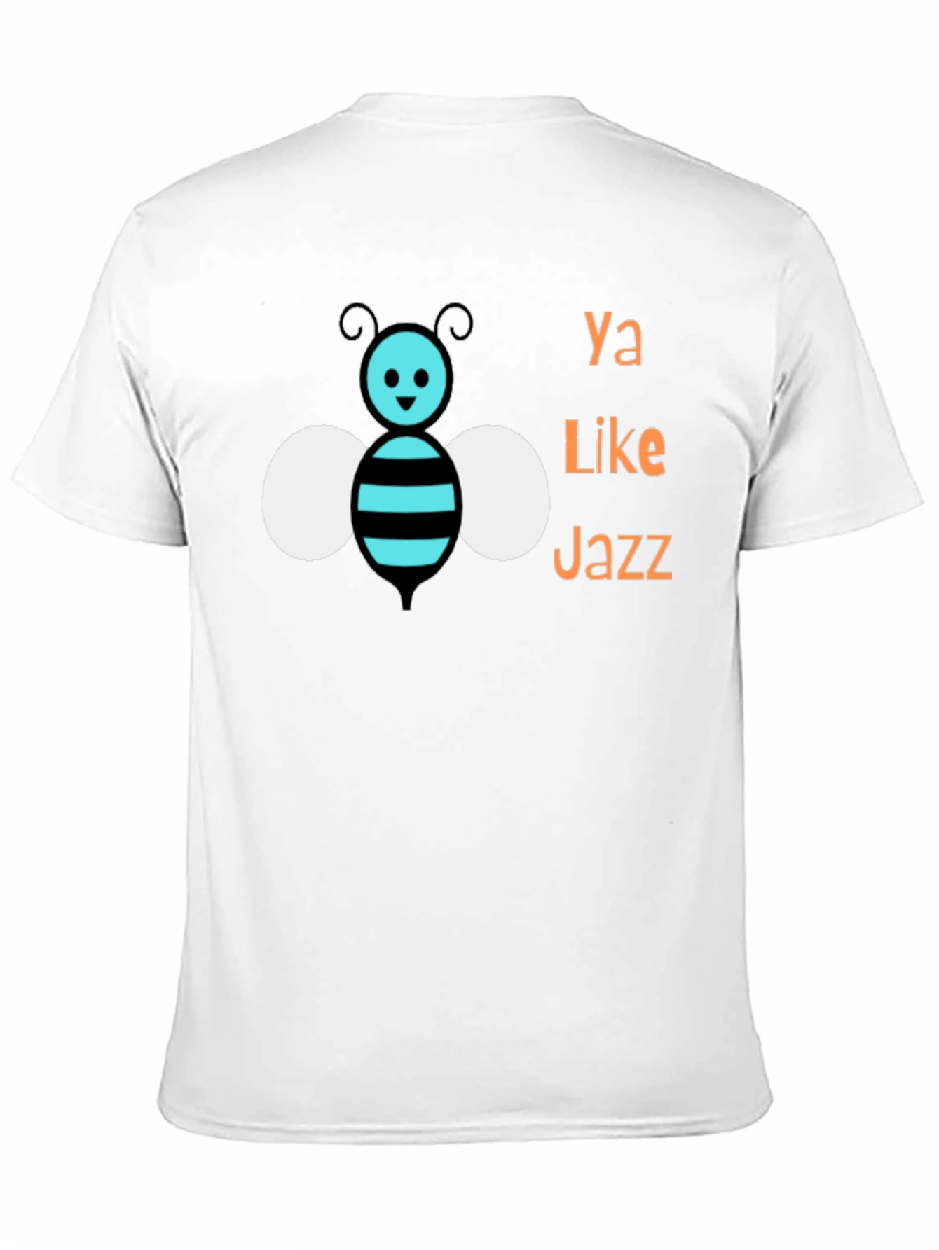 Ya Like Jazz Bee Graphic T-Shirt