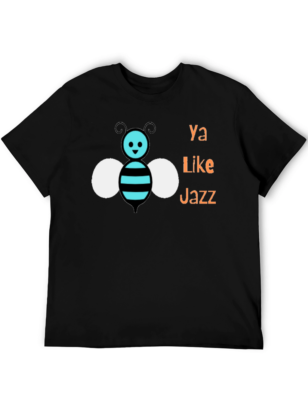Ya Like Jazz Bee Graphic T-Shirt
