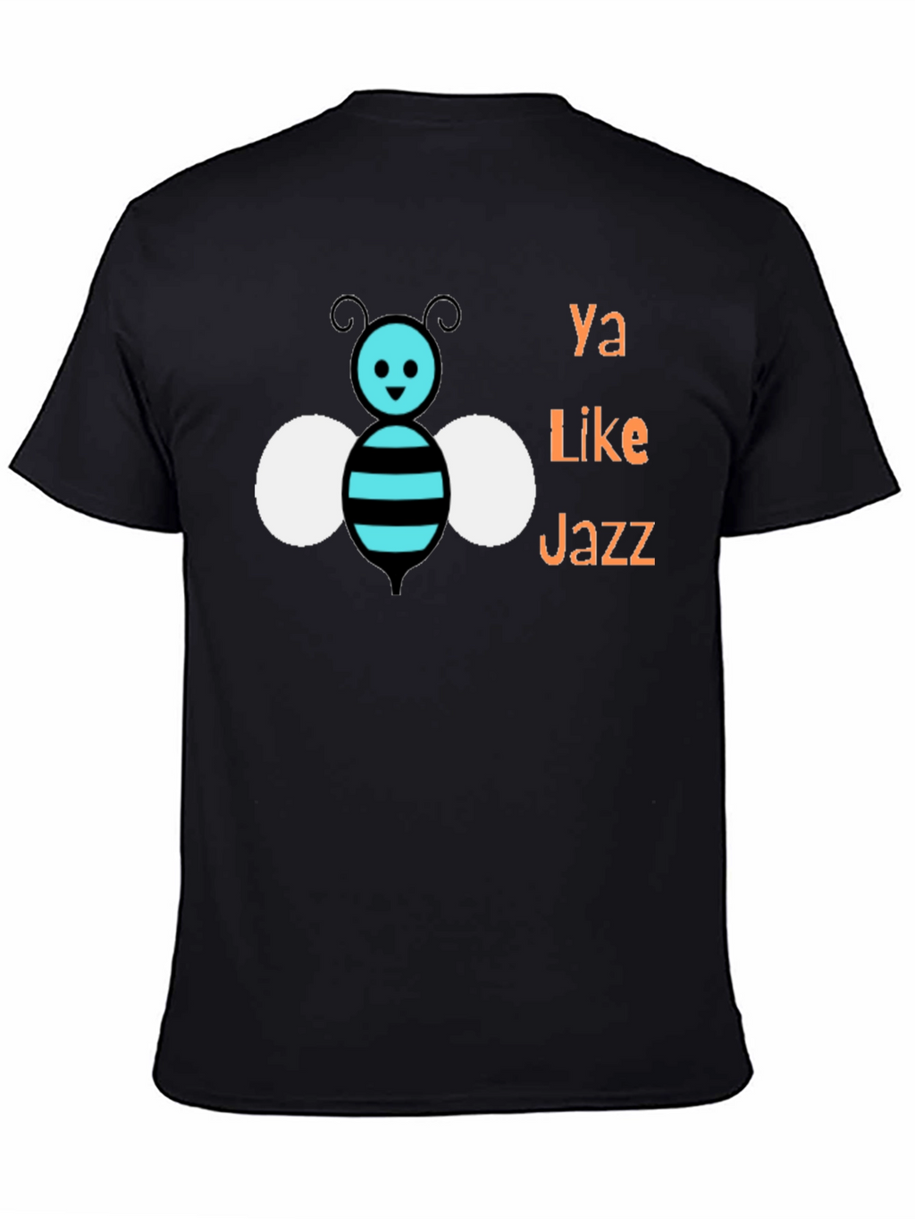 Ya Like Jazz Bee Graphic T-Shirt