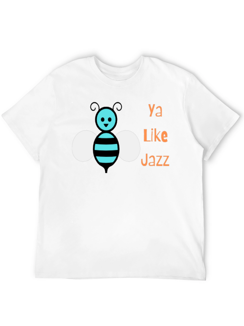 Ya Like Jazz Bee Graphic T-Shirt