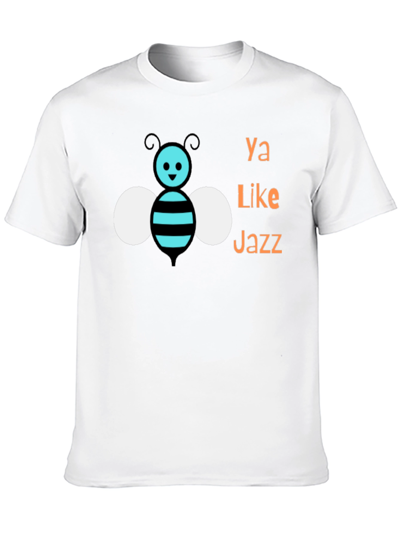Ya Like Jazz Bee Graphic T-Shirt