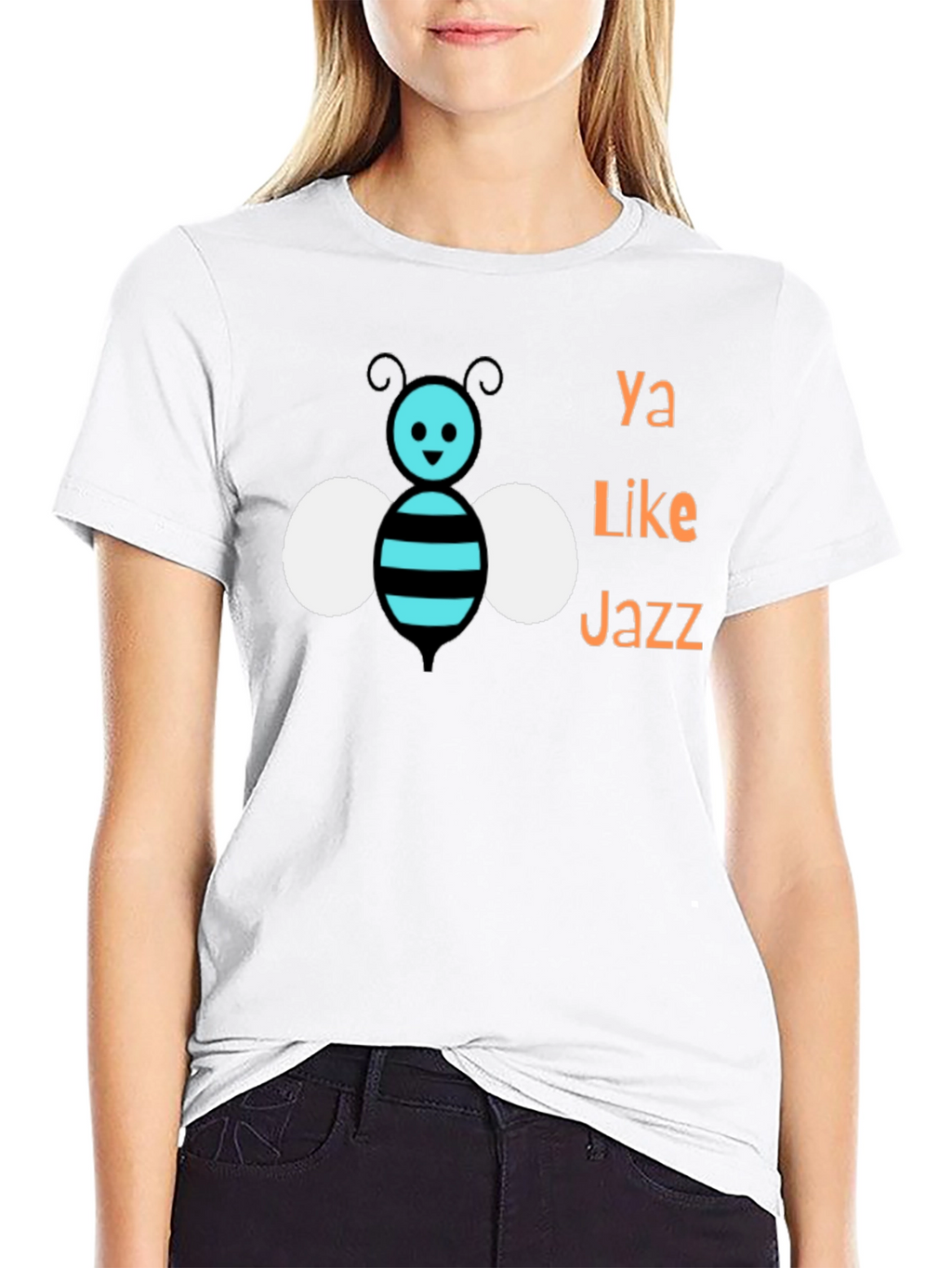 Ya Like Jazz Bee Graphic T-Shirt