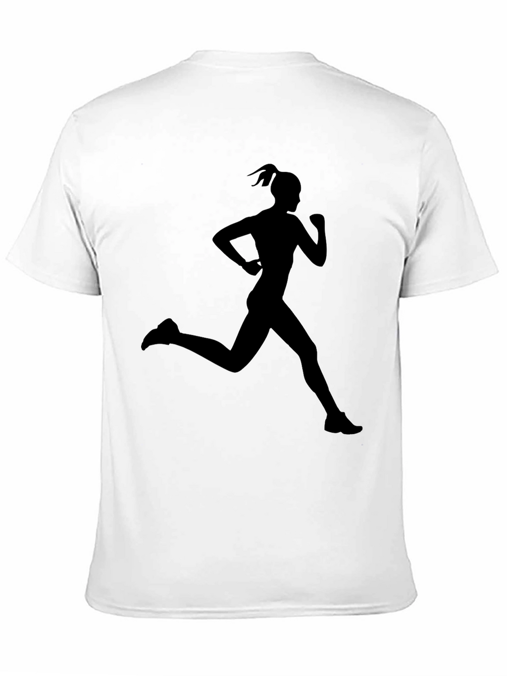 Runner Silhouette Black T-Shirt